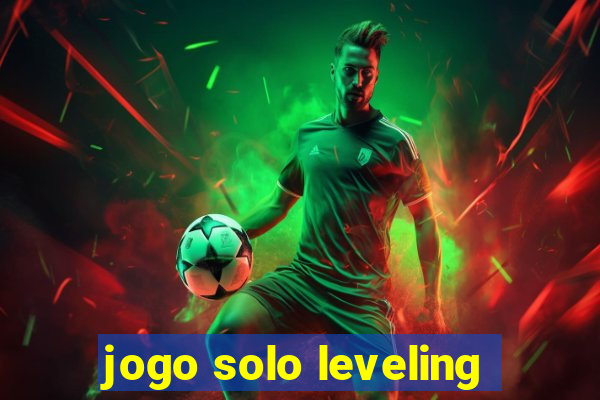 jogo solo leveling